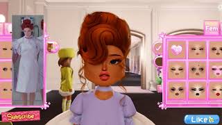 ♡Making the nurse from nurses office by melanie martinez in dress to♡ ♡impress♡ [upl. by Eleynad603]