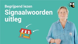 Signaalwoorden bij begrijpend lezen uitleg en voorbeelden [upl. by Hayyifas754]