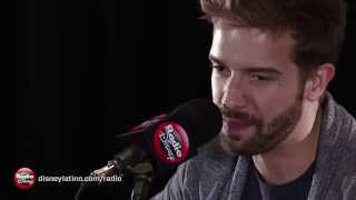 Pablo Alborán  La escalera Acústico en Radio Disney [upl. by Esylla]