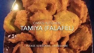 Sudanese Tamiya falafel recipe [upl. by Brynne]