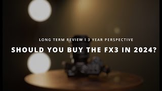 Why You Should Buy The FX3 In 2024 l Lumix S5iix vs Sony FX3 [upl. by Michaele]