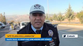 ‘App’ Plaka Kullananlar Bu Habere Dikkat [upl. by Ahsayn]