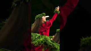 Merrie Monarch Hula Kahiko Hālau Hiiakainamakalehua [upl. by Derby]