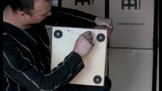 Introduction to the Meinl Headliner Cajon [upl. by Netsruk96]