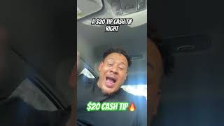 Instacart 20 cash tip🔥💰 instacartshopper shiptshopper doordashdriver fyp [upl. by Onailimixam937]