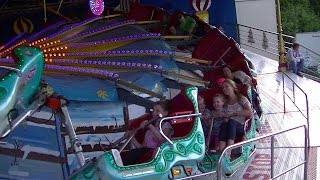 Schlittenfahrt  Thelen Offride Video Steinert Kirmes Lüdenscheid 2016 [upl. by Sisco213]