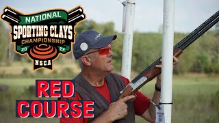 2023 National Sporting Clays Championship Main Event  Red Course [upl. by Annagroeg257]