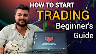 How To Start Trading  Beginners Trading Guide  Beginners in Stock Market  Hindi [upl. by Torras]