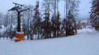 Lipno Ski Piste [upl. by Fassold200]