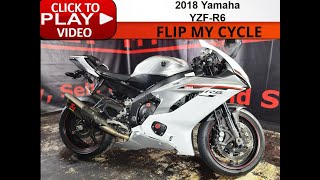 2018 Yamaha R6 [upl. by Nylesoj]