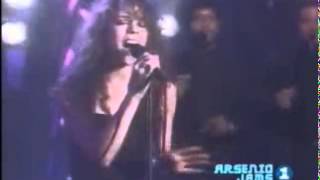 Mariah Carey 1st TV Appearance Vision Of Love Arsenio Hall [upl. by Ulick583]