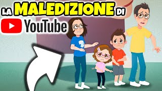 DIVENTIAMO CARTONI ANIMATI la MALEDIZIONE dei 10 ANNI su YouTube [upl. by Sauer]