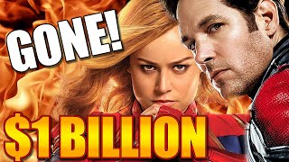 Disney Marvel BLEW 1 BILLION on AntMan 3 amp The Marvels [upl. by Colman]