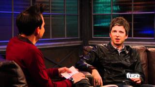 Noel Gallagher Talks High Flying Birds  Hoppus On Music [upl. by Coray]