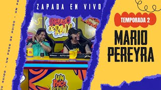 MARIO PEREYRA  Zapada EN VIVO en UN POCO DE RUIDO [upl. by Archle]