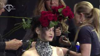 fashiontv  FTVcom  ALDO COPPOLA HAIR STYLE 2 [upl. by Zitah]