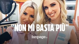 Baby K e Chiara Ferragni in quotNon mi basta piùquot il significato è un inno alla vita dopo la pandemia [upl. by Clemente657]