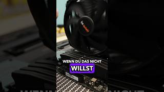 Warum AIOs nerven können  Antwort auf den Geräusch Mythos youtubecreatorcommunity gamingpc [upl. by Adnwahsor]