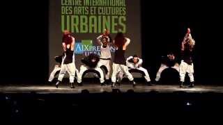 HIP HOP INTERNATIONAL FRANCE 2013 So United Crew Winner Adult [upl. by Heathcote]