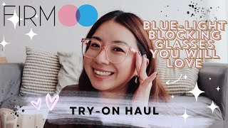 FIRMOO PRESCRIPTION GLASSES TRYON HAUL amp REVIEW  FLUFFEDUPFLAIR [upl. by Octavla911]