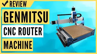 Genmitsu CNC Router Machine PROVerXL 4030 Review [upl. by Arreic]