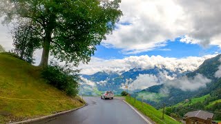 Driving the Glaubenbielen Pass Switzerland [upl. by Duston]