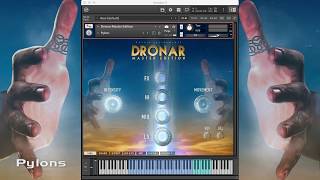 Gothic Instruments DRONAR Master Edition  Presets [upl. by Ahcarb]