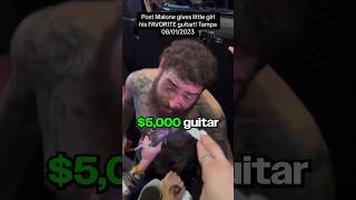 Post Malone Helps POOR Fan [upl. by Oiracam]