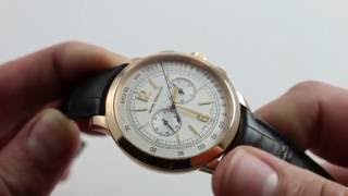 GirardPerregaux 1966 Chronograph Luxury Watch Review [upl. by Einnod]