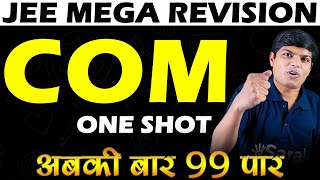 Center of Mass Physics OneShot JEE Mega Revision [upl. by Sumner221]