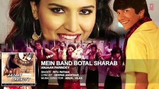 Mein Band Botal Sharab Full Audio Song  Anjaan Parindey  Ritu Pathak  Arun  Vilas [upl. by Maurreen]