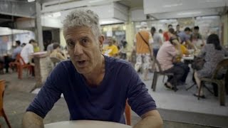 Anthony Bourdain beats jetlag with noodles Anthony Bourdain Parts Unknown [upl. by Edelman]