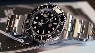 Rolex SeaDweller 126600 The Ultimate Dive Watch [upl. by Airres]