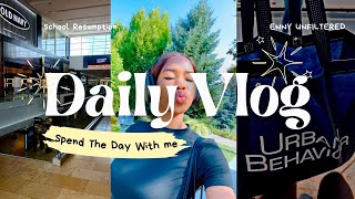 A DAY IN MY LIFE ✨ School Resumption Edition…Capturing Moments One Vlog at a Time 😍 ennyunfiltered [upl. by Landing130]