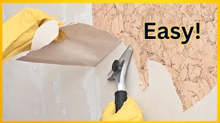 How to Remove Wallpaper  The EASY WAY [upl. by Yelmene]