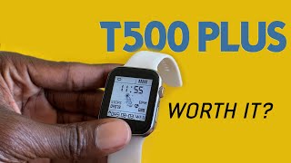 T500 Plus Smart Watch and Hryfine App Review 2022 [upl. by Rabah]