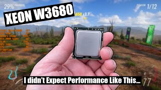 The Xeon W3680  This 12YearOld 6 Core CPU Can Still Game [upl. by Ecerahc]