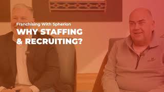 Why Own a Staffing amp Recruiting Franchised Business [upl. by Kenaz420]