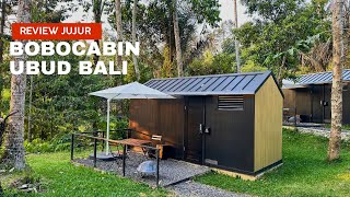 REVIEW BOBOCABIN UBUD BALI [upl. by Way]