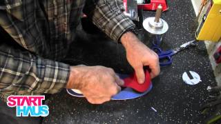 Installing Heaters in Race Ski Boots [upl. by Yhcir]