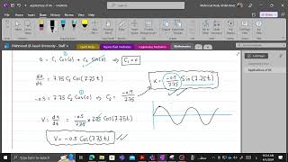 Engineering Mathematics Excercise of 2nd order ODE part one [upl. by Meadow]