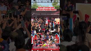 Azizah MRDS Perform di Event Parade Motor GP 2024 dance [upl. by Sadnac]