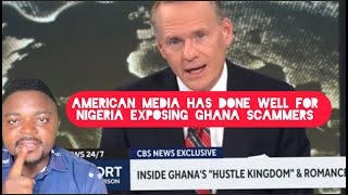 American Media Expose Ghana Scammers But Ghanaians Always Accuse Nigerians [upl. by Radman]