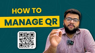 How To Manage QR with our Portal  Bharat Tapp [upl. by Ettezzil755]