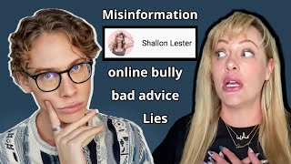 Why Shallon Lesters Content Is Harmful amp Problematic [upl. by Ecirp273]