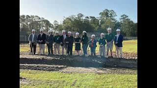 Waycross Middle School Groundbreaking Ceremony 10312024 [upl. by Angelita]