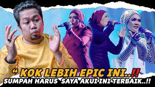 PALING SUPER POWER 🔥🔥🔥🔥❗️ LIZA HANIM amp AINA ABDUL  FINAL  ALL STAR GEGAR VAGANZA  REACTION [upl. by Karlee]