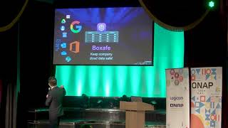 Boxafe G suiteOffice 365 ｜QNAP 20th Dubai Tech day [upl. by Lira]