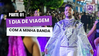 1 DIA DE VIAGEM COM A MINHA BANDA  PARTE 01  Banda Musical Legião Mirim de Promissão [upl. by Salguod983]