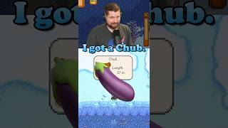 Nice Catch 🍆😳 stardewvalley stardewvalleymultiplayer shorts [upl. by Itnahs232]